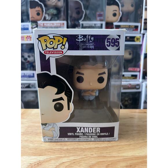 VAULTED Xander Harris Buffy Vampire Slayer Funko Pop #595 TV Television BTVS - Picture 1 of 6